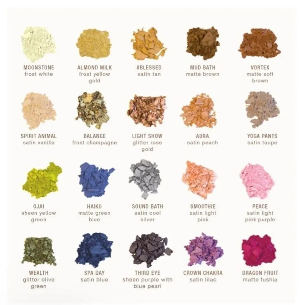 IBY BEAUTY Enlighten Eye Shadow Palette